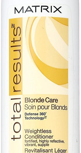 TOTAL RESULTS BLONDE CARE CONDITIONER 10 OZ