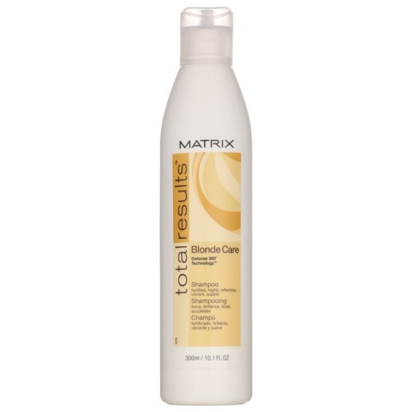 TOTAL RESULTS BLONDE CARE SHAMPOO 10 OZ